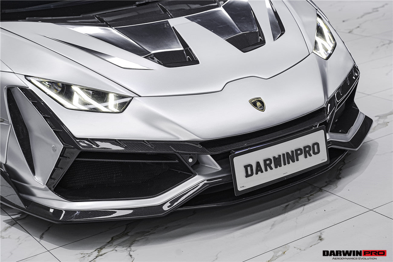 DarwinPRO 2015-2019 Lamborghini Huracan LP610 LP580 Coupe Only BKSSII Style Full Wide Body Kit