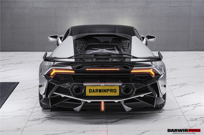 DarwinPRO 2015-2019 Lamborghini Huracan LP610 & LP580 BKSSII Style Rear Bumper