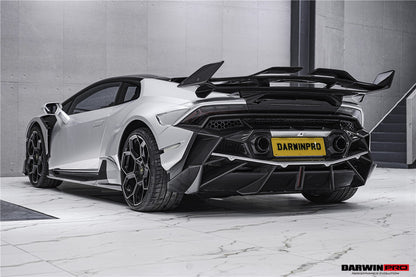 DarwinPRO 2015-2019 Lamborghini Huracan LP610 & LP580 BKSSII Style Rear Bumper