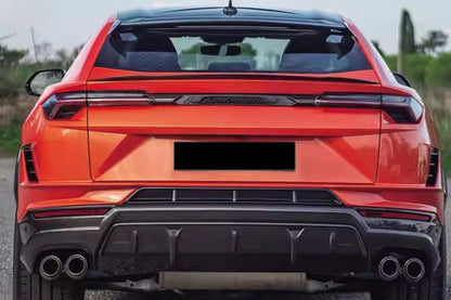 2018-2025 Lamborghini URUS Convert 2023 Performante Style Rear Bumper - DarwinPRO Aerodynamics