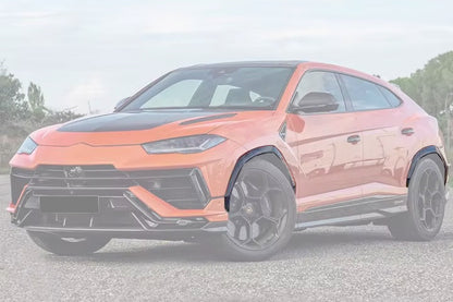 2023-2025 Lamborghini URUS Performante OEM Style Dry Carbon Fiber Fender Flares - DarwinPRO Aerodynamics