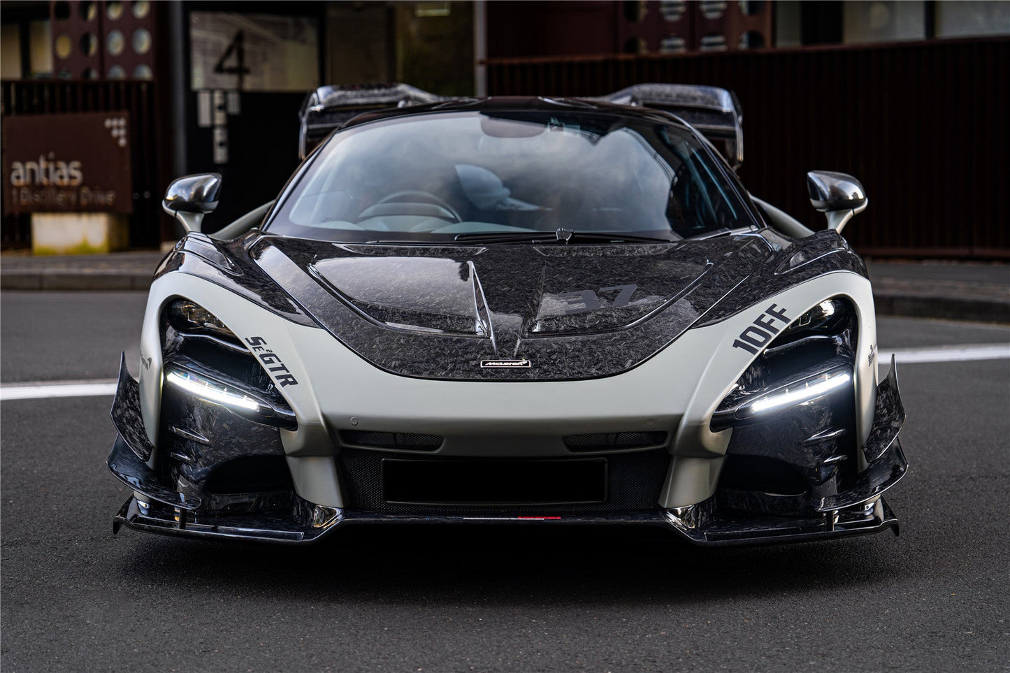 2017-2022 McLaren 720s Complete Se²GTR Body Kit