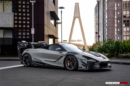 DarwinPRO 2017-2022 McLaren 720s Coupe And Spyder Se²GTR Style Body Kit - DarwinPRO Aerodynamics
