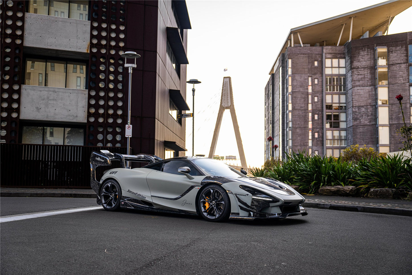 2017-2022 McLaren 720s Complete Se²GTR Body Kit