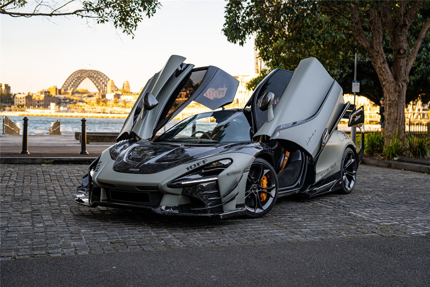 2017-2022 McLaren 720s Complete Se²GTR Body Kit