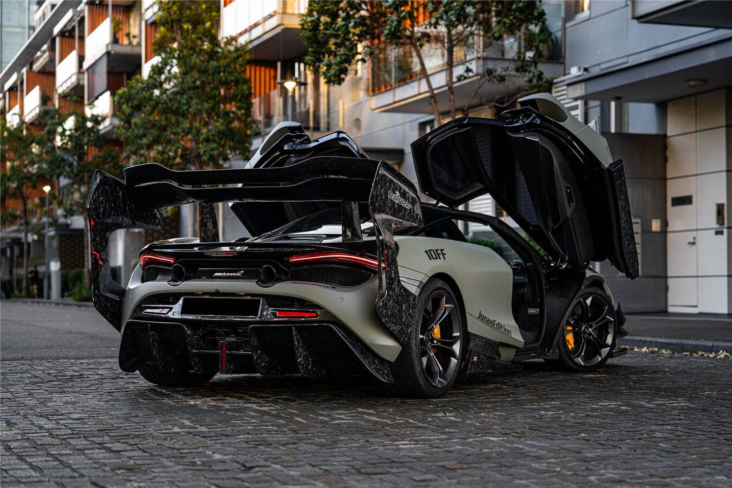 2017-2022 McLaren 720s Complete Se²GTR Body Kit