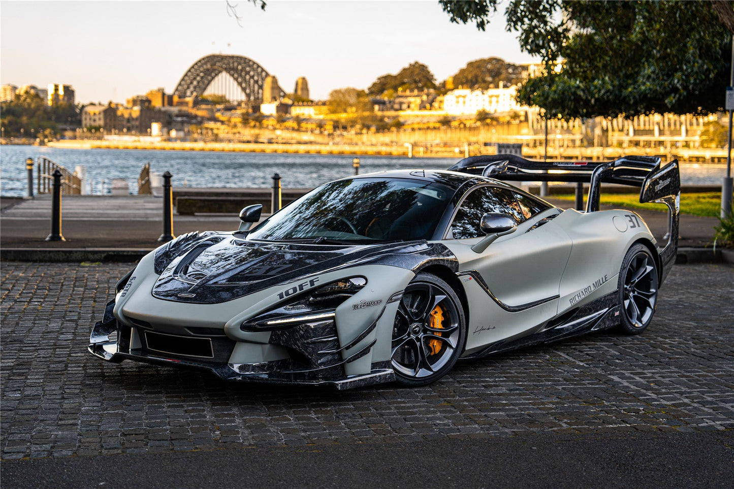 2017-2022 McLaren 720s Complete Se²GTR Body Kit