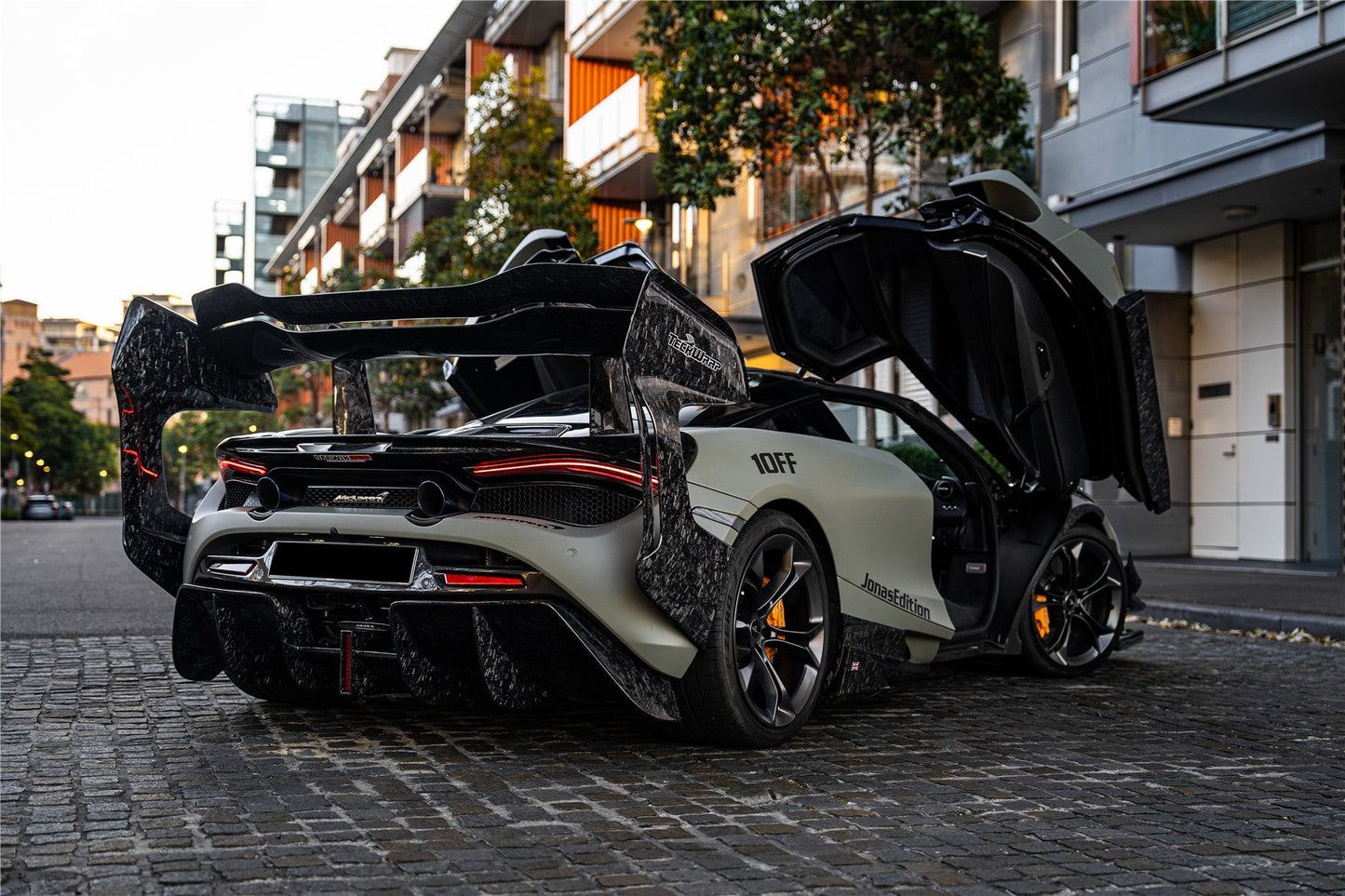 2017-2022 McLaren 720s Complete Se²GTR Body Kit