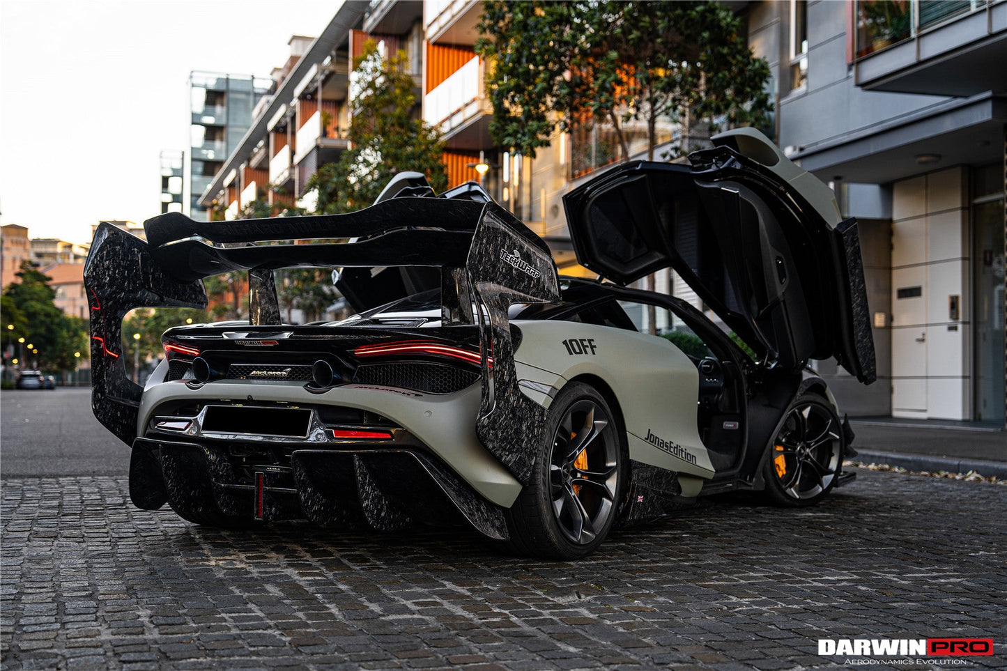 DarwinPRO 2017-2023 McLaren 720s Se²NWB Style Rear Diffuser