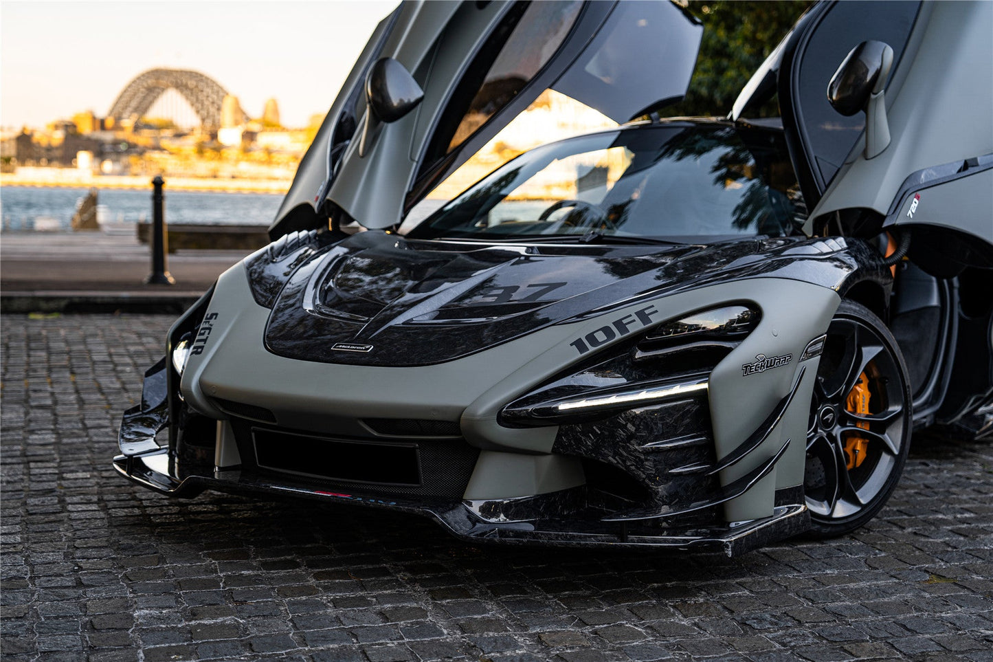 2017-2022 McLaren 720s Complete Se²GTR Body Kit