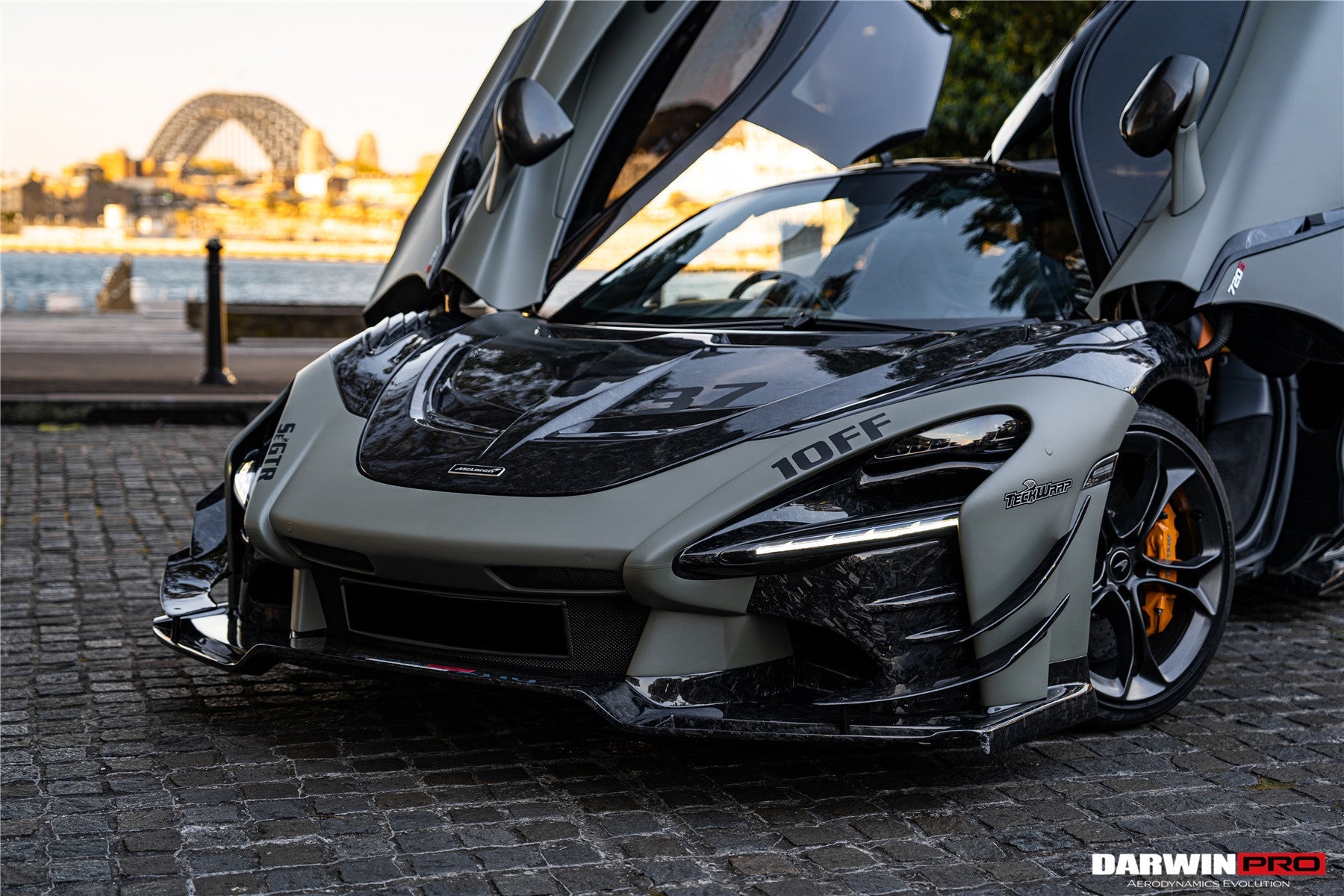 DarwinPRO 2017-2022 McLaren 720s Coupe And Spyder Se²GTR Style Body Kit - DarwinPRO Aerodynamics