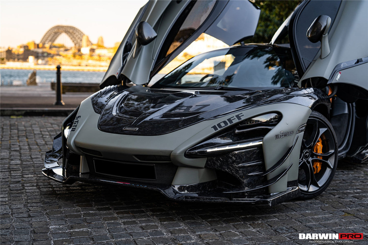 DarwinPRO 2017-2023 McLaren 720s 765LT Se²GTR Style Front Bumper