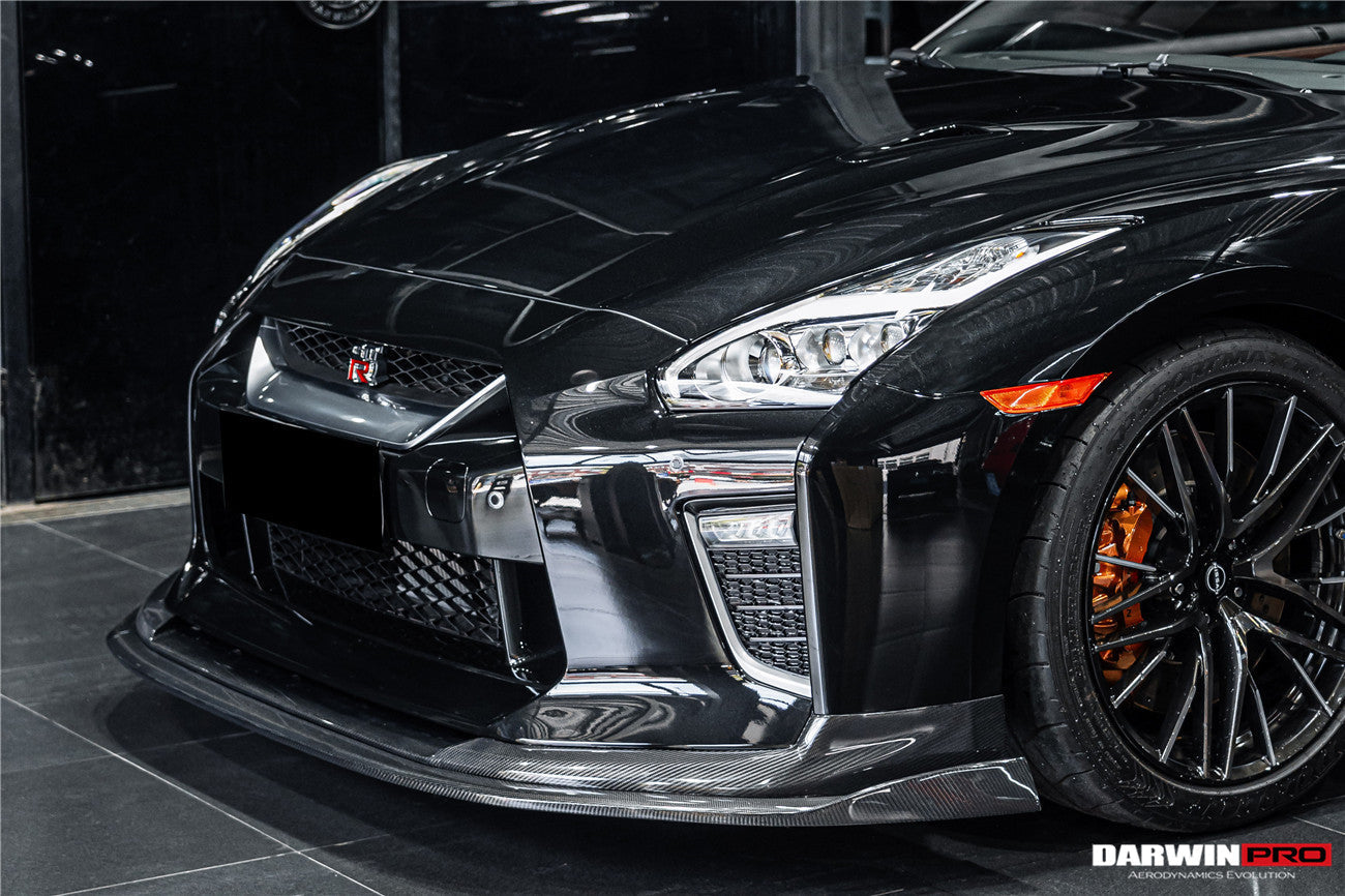2017-2023 Nissan GTR R35 EBA BKSS Style Carbon Fiber Full Body Kit