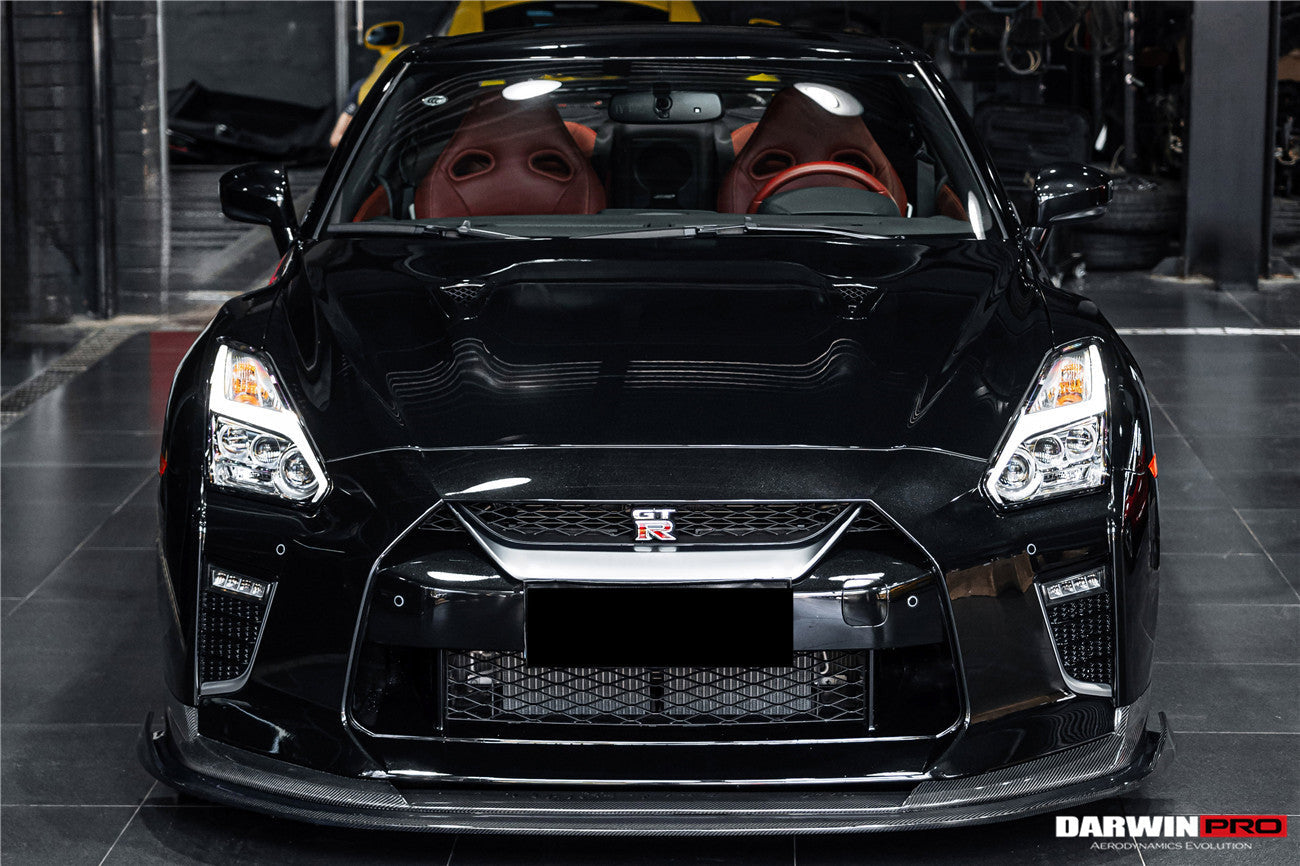 2017-2023 Nissan GTR R35 EBA BKSS Style Carbon Fiber Full Body Kit