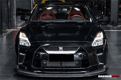 2017-2023 Nissan GTR R35 EBA BKSS Style Carbon Fiber Full Body Kit