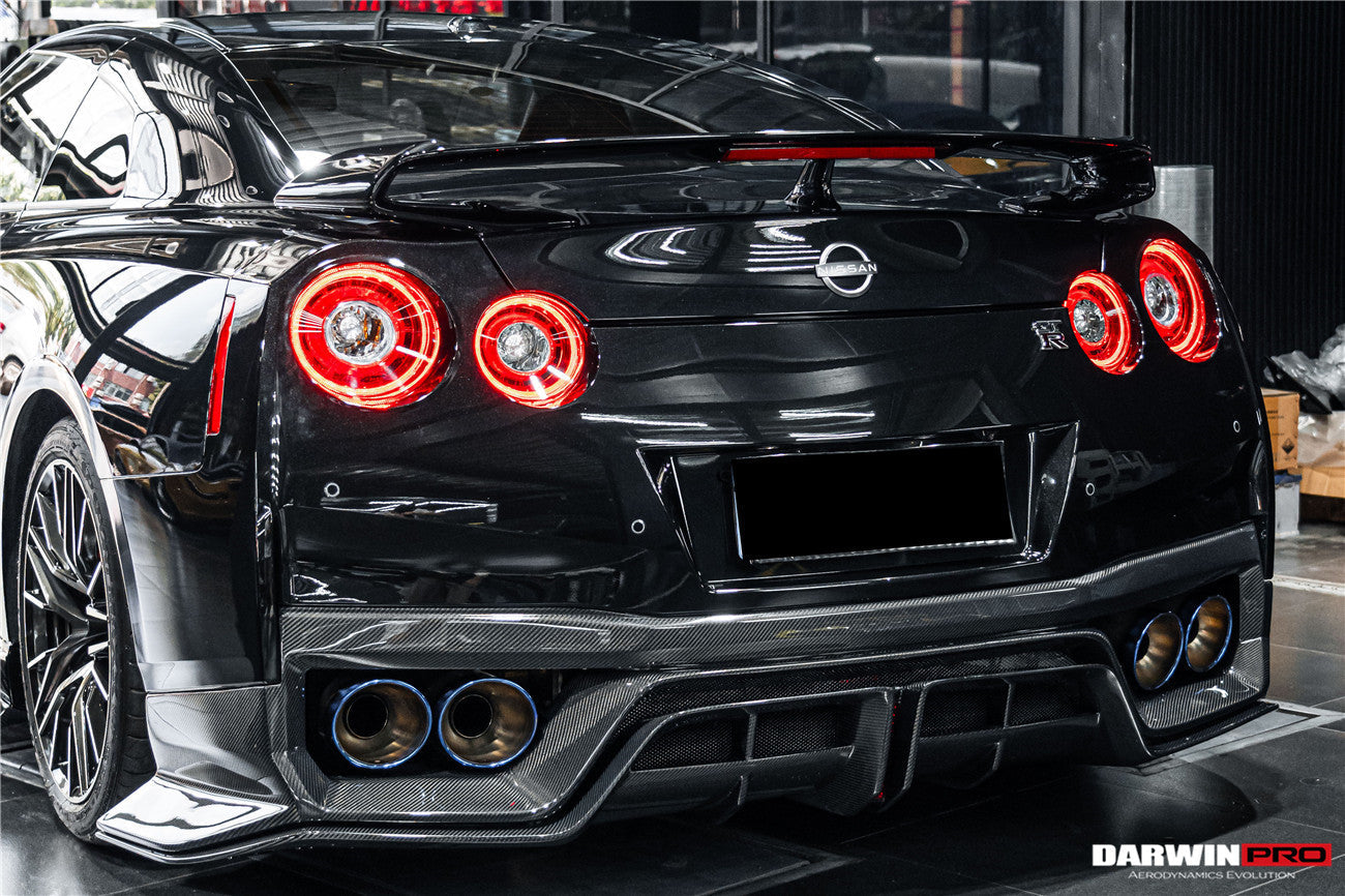 2017-2023 Nissan GTR R35 EBA BKSS Style Carbon Fiber Full Body Kit