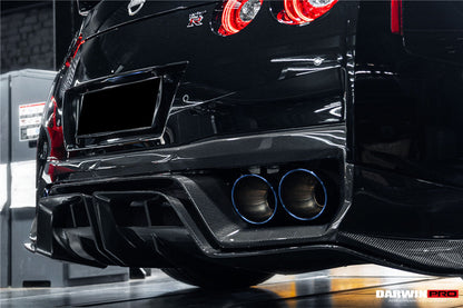 2017-2023 Nissan GTR R35 EBA BKSS Style Carbon Fiber Full Body Kit