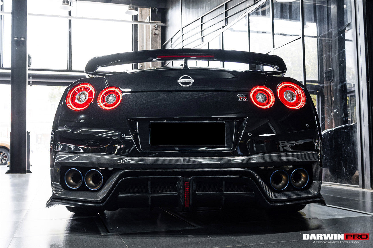 2017-2023 Nissan GTR R35 EBA BKSS Style Carbon Fiber Full Body Kit