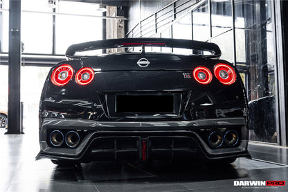 2017-2023 Nissan GTR R35 EBA BKSS Style Carbon Fiber Full Body Kit