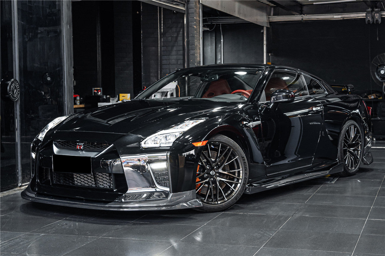 2017-2023 Nissan GTR R35 EBA BKSS Style Carbon Fiber Full Body Kit