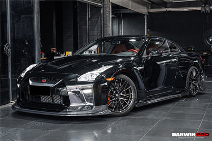 2008-2023 Nissan GTR R35 EBA BKSS Style Carbon Fiber Side Skirts