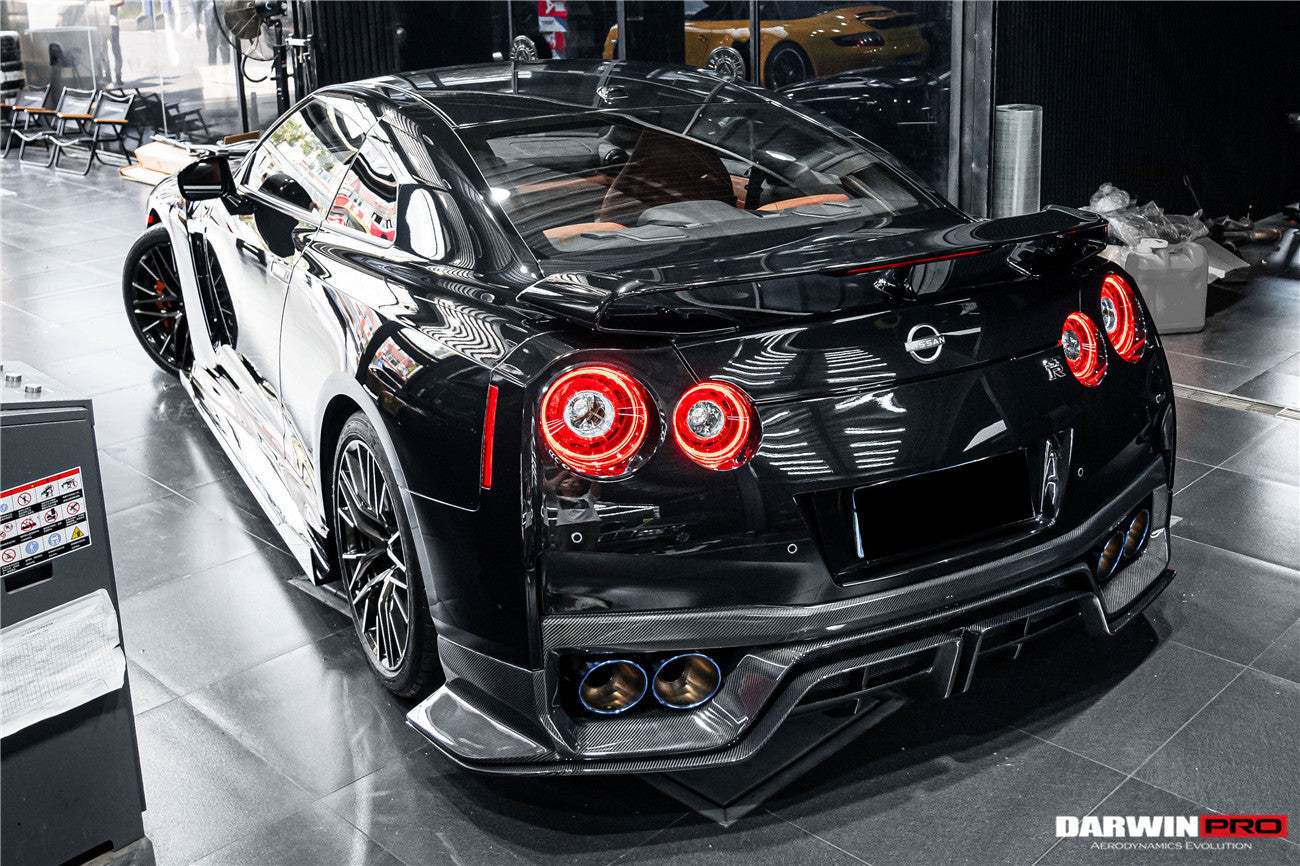 2017-2023 Nissan GTR R35 EBA BKSS Style Carbon Fiber Full Body Kit