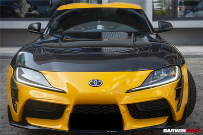 2019-UP Toyota GR Supra (J29/DB) A90 A91 BKSS Style Carbon Fiber Hood - DarwinPRO Aerodynamics