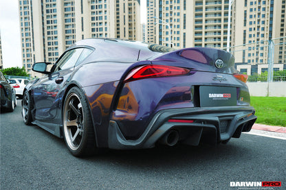 2019-UP Toyota GR Supra (J29/DB) A90 A91 BKSS Style Carbon Fiber Side Skirts - DarwinPRO Aerodynamics