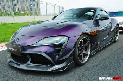 2019-UP Toyota GR Supra (J29/DB) A90 A91 BKSS Style Carbon Fiber Hood - DarwinPRO Aerodynamics