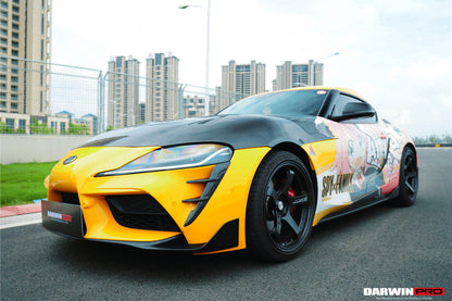 2019-UP Toyota GR Supra (J29/DB) A90 A91 BKSS Style Carbon Fiber Hood - DarwinPRO Aerodynamics