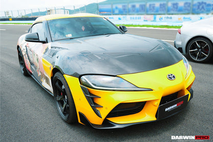 2019-UP Toyota GR Supra (J29/DB) A90 A91 BKSS Style Carbon Fiber Front Bumper Vents - DarwinPRO Aerodynamics