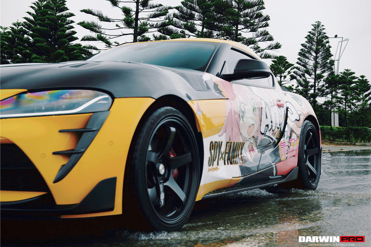 2019-UP Toyota GR Supra (J29/DB) A90 A91 BKSS Style Carbon Fiber Hood - DarwinPRO Aerodynamics