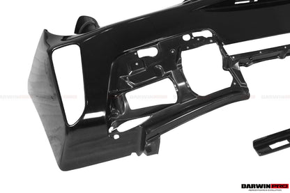 2018-2020 Ferrari 488 Pista Rear Bumper With Upper Shell (Not including Diffuser)
