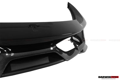 2018-2020 Ferrari 488 Pista Partial Carbon Fiber Front Bumper
