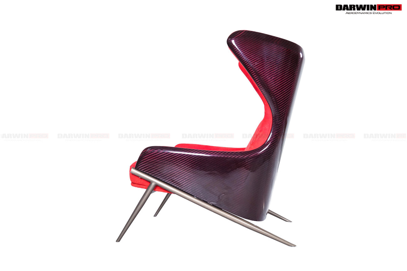 DARWINPRO CARBON FIBER SUEDE LOUNGE CHAIR - DarwinPRO Aerodynamics