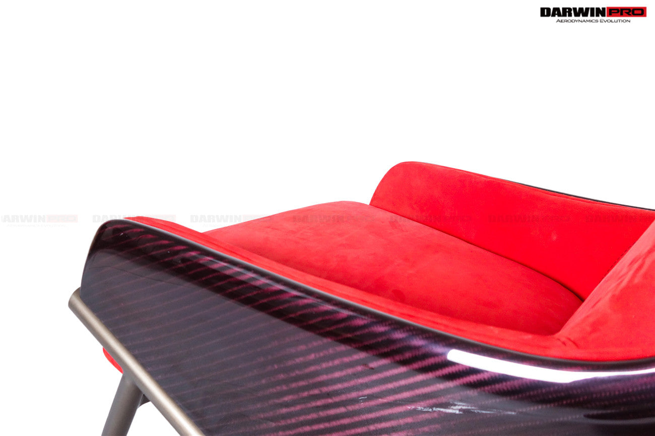DARWINPRO CARBON FIBER SUEDE LOUNGE CHAIR - DarwinPRO Aerodynamics