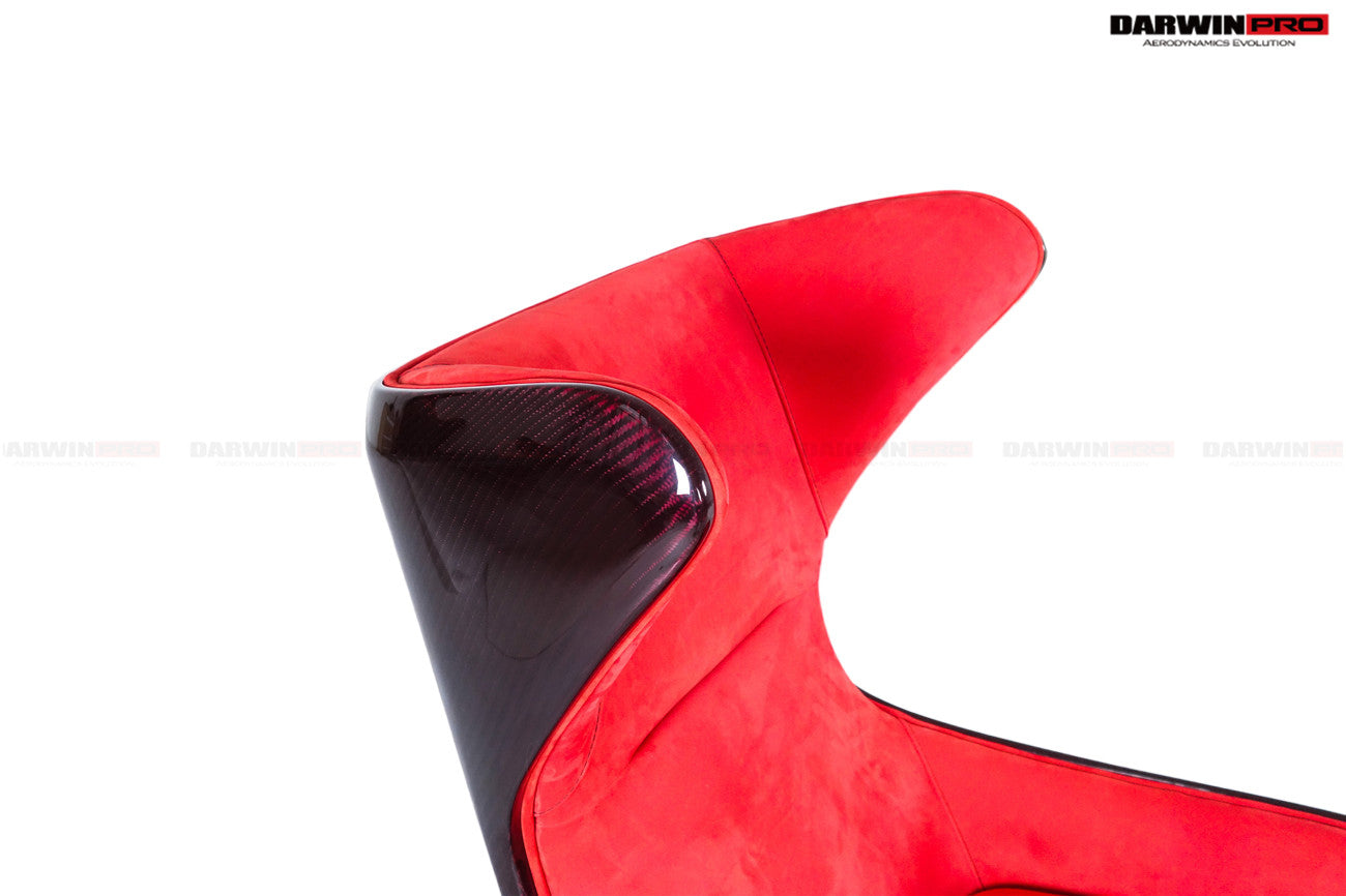 DARWINPRO CARBON FIBER SUEDE LOUNGE CHAIR - DarwinPRO Aerodynamics