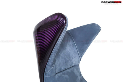 DARWINPRO CARBON FIBER SUEDE LOUNGE CHAIR - DarwinPRO Aerodynamics