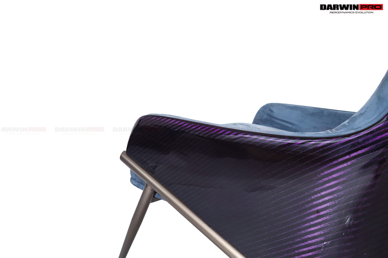 DARWINPRO CARBON FIBER SUEDE LOUNGE CHAIR - DarwinPRO Aerodynamics