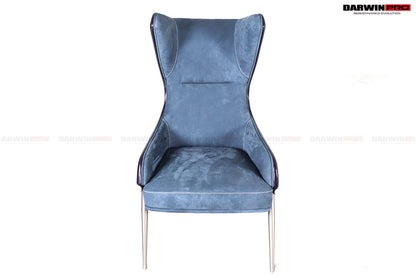 DARWINPRO CARBON FIBER SUEDE LOUNGE CHAIR - DarwinPRO Aerodynamics