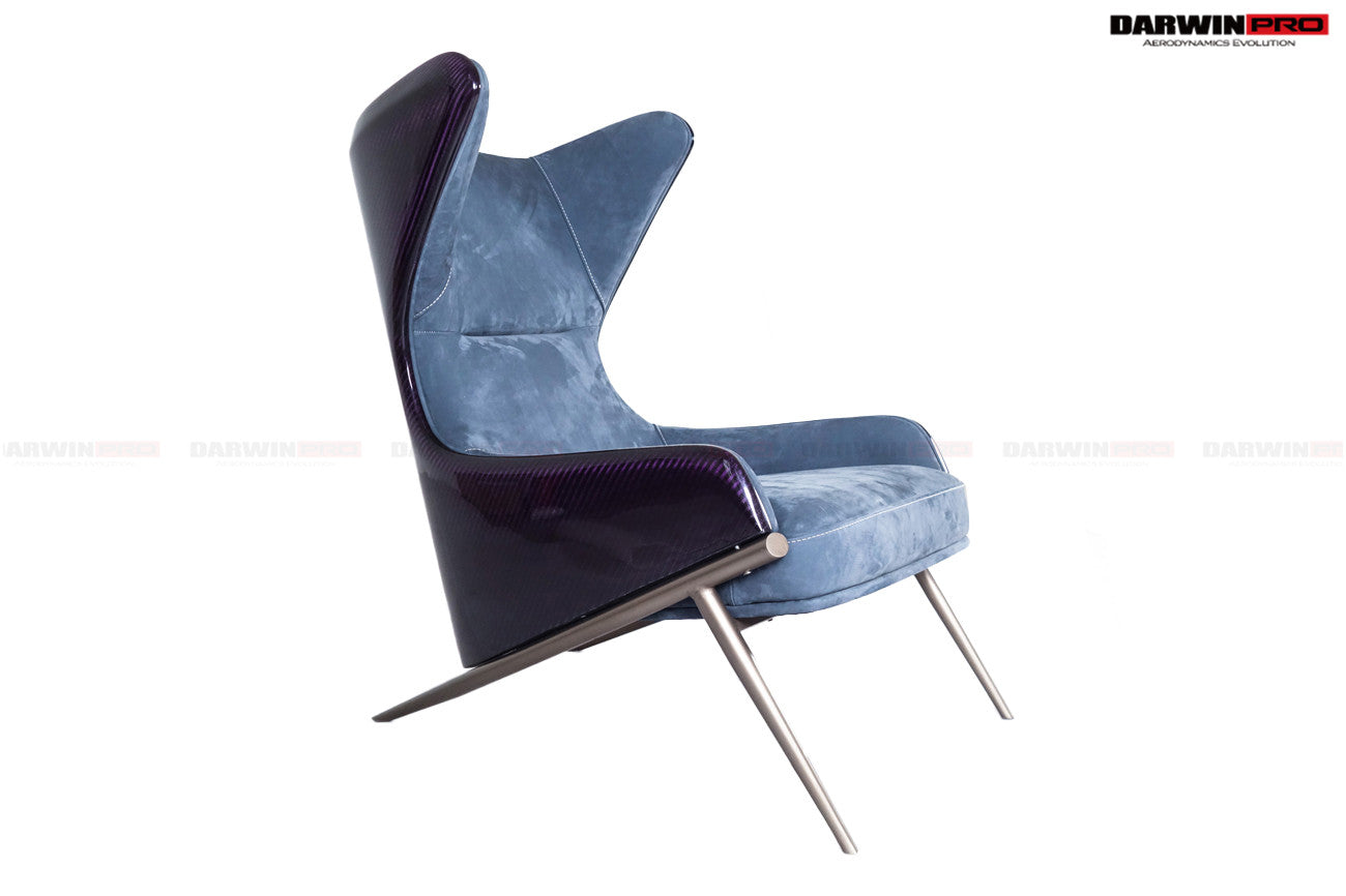 DARWINPRO CARBON FIBER SUEDE LOUNGE CHAIR - DarwinPRO Aerodynamics
