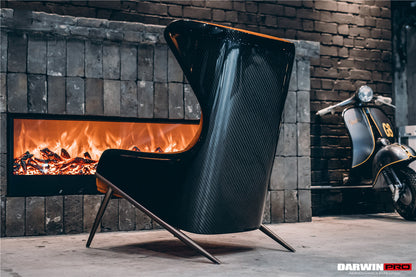 DARWINPRO CARBON FIBER SUEDE LOUNGE CHAIR - DarwinPRO Aerodynamics