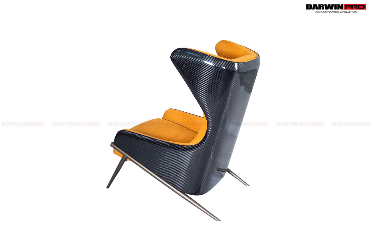 DARWINPRO CARBON FIBER SUEDE LOUNGE CHAIR - DarwinPRO Aerodynamics