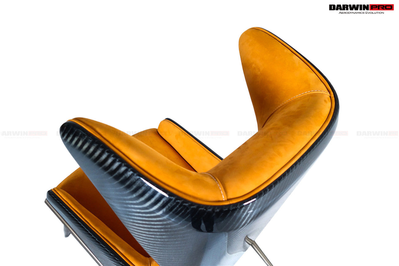 DARWINPRO CARBON FIBER SUEDE LOUNGE CHAIR - DarwinPRO Aerodynamics