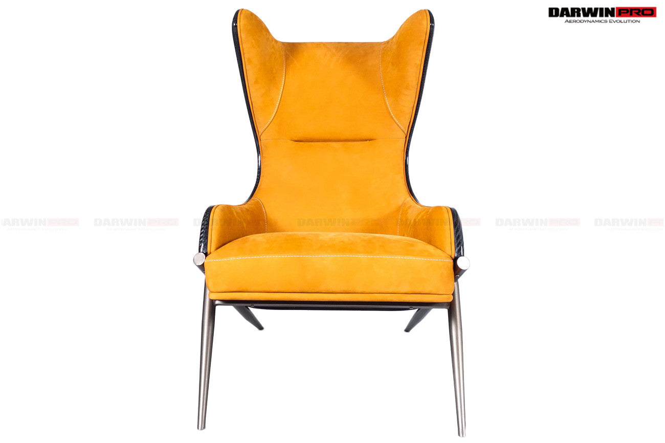 DARWINPRO CARBON FIBER SUEDE LOUNGE CHAIR - DarwinPRO Aerodynamics