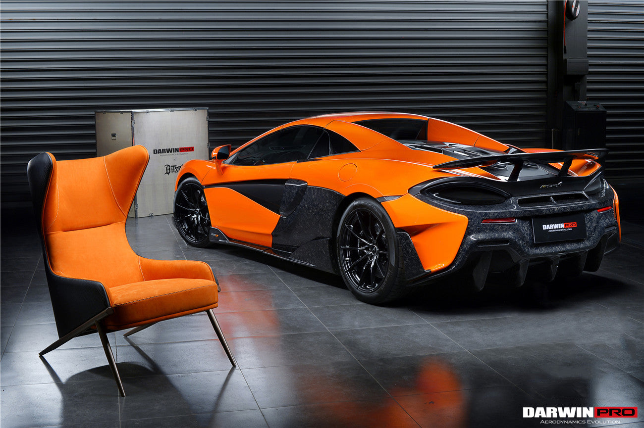 DARWINPRO CARBON FIBER SUEDE LOUNGE CHAIR - DarwinPRO Aerodynamics