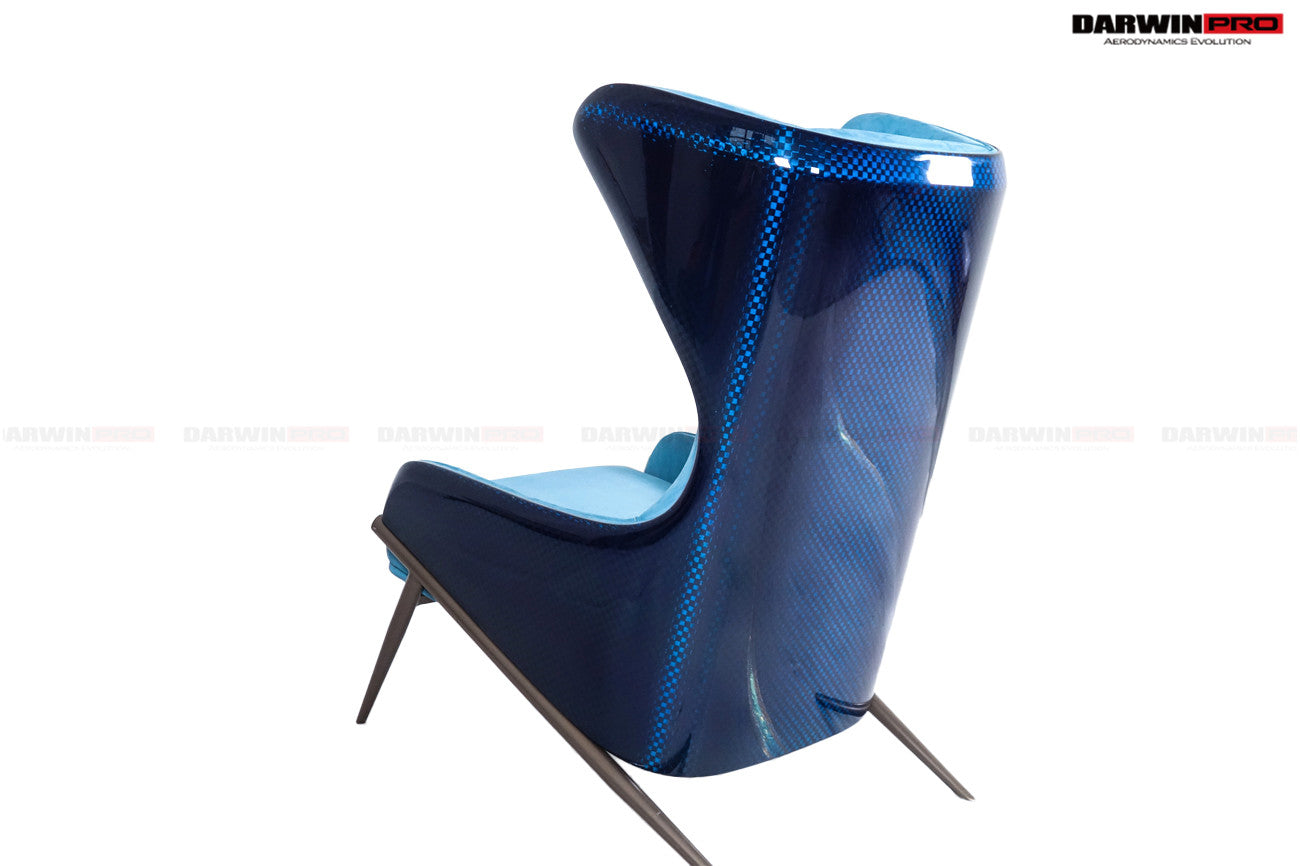 DARWINPRO CARBON FIBER SUEDE LOUNGE CHAIR - DarwinPRO Aerodynamics