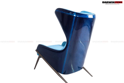 DARWINPRO CARBON FIBER SUEDE LOUNGE CHAIR - DarwinPRO Aerodynamics