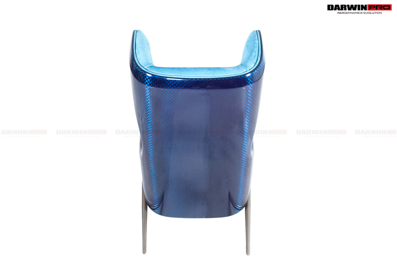 DARWINPRO CARBON FIBER SUEDE LOUNGE CHAIR - DarwinPRO Aerodynamics