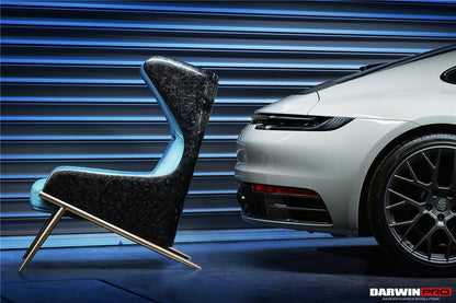 DARWINPRO CARBON FIBER SUEDE LOUNGE CHAIR - DarwinPRO Aerodynamics